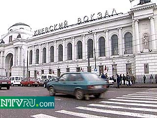 На Киевской железной дороге в Москве искали взрывное устройство