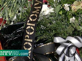 В Подмосковье прошли похороны "авторитетного" предпринимателя Антона Малевского