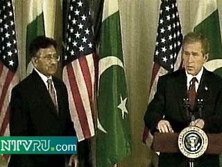 Буш и Мушарраф против взятия Северным альянсом Кабула