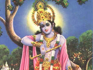 Бог Кришна (Мадам Мохан - одно из имен этого бога)