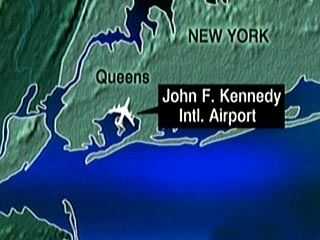В Нью-Йорке разбился аэробус А-300. Как сообщает телекомпания CNN, самолет упал на жилые дома в квартале Квинс
