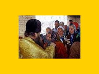 Православное духовенство в Грозном занимается исключительно гуманитарными проектами: оказывает пастырское попечение о военнослужащих, участвующих в контртеррористической операции, и немногочисленных русских, проживающих в городе