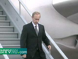 Владимир Путин прилетел в Америку