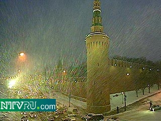 В ночь в четверга на пятницу в столице ожидается сильный снегопад