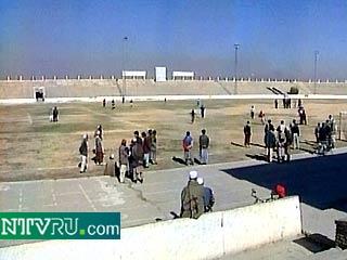 Сегодня на городском стадионе Кабула состоялся первый футбольный матч