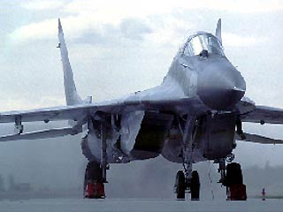Любой желающий может совершить полет над Москвой на сверхзвуковом истребителе МиГ-29
