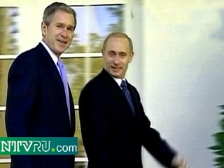 Путин возвращается в Россию из США