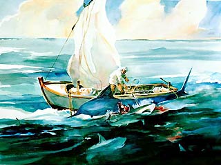 104 года исполнилось кубинскому рыбаку Грегорио Фуэнтесу, послужившему прототипом главного героя повести Эрнеста Хемингуэя "Старик и море"