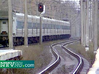 Пассажирский поезд N601, следовавший по маршруту Приаргунская - Чита, остановился на станции Бурятская Читинской области
