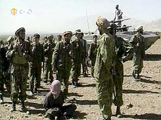Несколько десятков наемников, в том числе 26 чеченских боевиков, взяты в плен в минувшие сутки подразделениями Объединенного антиталибского фронта