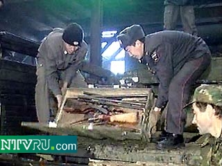В Иркутской области уничтожено 3 тонны изъятого у населения оружия