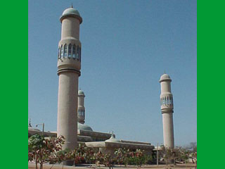 Мечеть в штате Кадуна (север Нигерии)