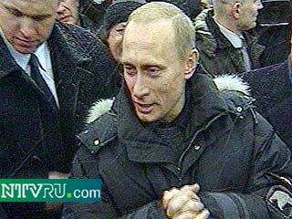 Владимир Путин прибыл в Новый Уренгой - газовую столицу России