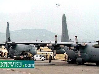 Узбекистан впервые за время проведения военной кампании в Афганистане дал разрешение на использование своих аэродромов боевой авиацией США