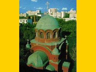 Православный храм в Харбине