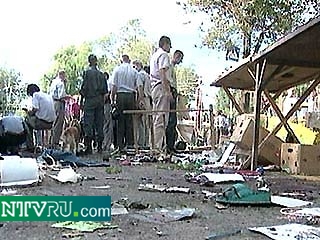 По делу о взрыве на рынке в Астрахани арестованы пять человек
