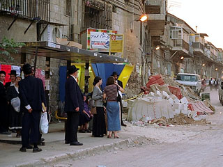 В квартале Меа Шеарим. Старый город Иерусалима
