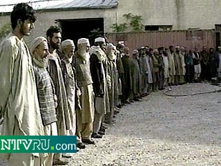 Свыше ста талибов из кундузской группировки сдались представителям Северного альянса