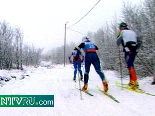 Российские лыжники открывают новый сезон в Финляндии