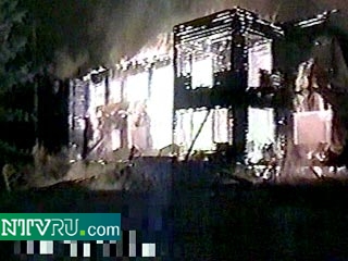 Сильнейший пожар на Алтае: один человек погиб, 6 пропали без вести