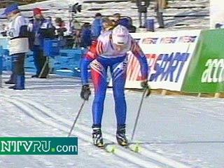 Ольга Дaнилoвa зaвоевала "серебро" в гонке на 10 км классическим стилем