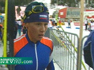 Юлия Чепалова финишировала второй в гонке на 5 километров свободным стилем