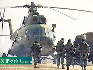 Российский спецназ высадился в Афганистане