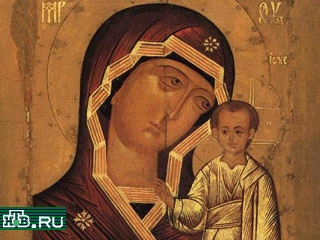  Икона Казанской Божьей Матери