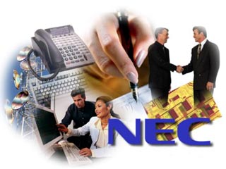 NEC выпустит на рынок полноценные мобильные телефоны третьего поколения