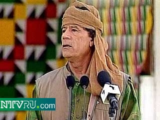Лидер Ливии Муамар Каддафи предлагает создать международный "Комитет мудрецов"