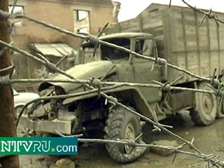 На границе Северной Осетии и Ингушетии подорвался грузовик с пограничниками