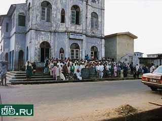 Мечеть в Лагосе (Нигерия)