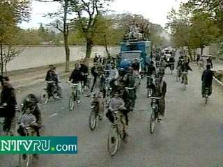 В Кабуле состоялась велогонка, посвященная памяти Ахмадшаха Масуда
