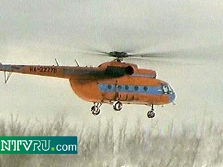 Сегодня вертолет Ми-8 совершил аварийную посадку в тайге, в 50 км от райцентра Богучаны в Красноярском крае