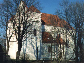 Католический храм в Белоруссии