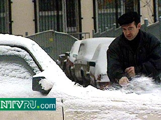 Завтра в Москве и Подмосковье ожидается преобладание облачной погоды, временами небольшой снег