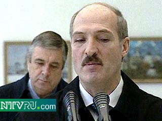 Впервые после переизбрания в Москву прилетел президент Белоруссии Лукашенко