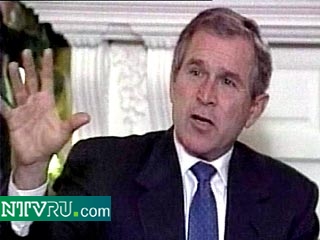 Буш выясняет этические аспекты клонирования