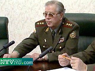 Генерал-полковник Константин Тоцкий