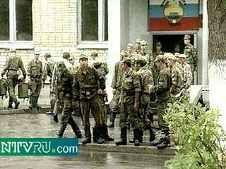 Группа военнослужащих одного из подразделений Северо-Кавказского военного округа самовольно покинула расположение своей части