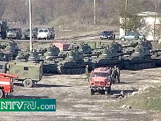В Приднестровье завершен первый этап вывода российских войск и боевой техники