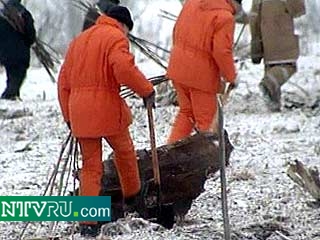 На месте катастрофы самолета Ил-76 на севере Хабаровского края в настоящее время найдены тела всех 18 погибших