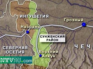 В Сунженском районе Ингушетии убит замглавы администрации Урус-Мартановского района Чечни Мамацуев