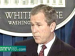 Джордж Буш: "Мы выполним свою работу прежде всего в Афганистане"