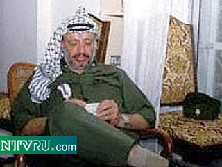 Председатель Палестинской национальной администрации находится в подземном бункере своей резиденции