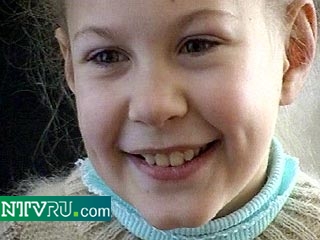 9-летняя Марина Худина - обычная девочка
