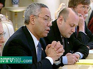 В Москве завершились переговоры Игоря Иванова и Колина Пауэлла