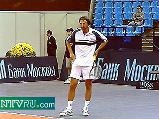 Чемпион Уимблдона-2001 Горан Иванишевич