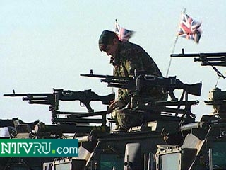 Британский военнослужащий подорвался на мине в районе авиабазы Баграм в Афганистане