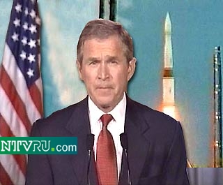 Президент США Джордж Буш "вскоре объявит" о своем решении выйти из Договора по ПРО от 1972 года